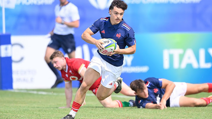 Championnat du monde moins 20 ans 2025 : France – Pays de Galles, le résumé