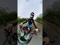 pure sound from kawasaki w650 on twisty mountain road