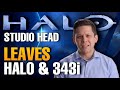 BREAKING NEWS ! Halo Infinite studio Head Chris Lee LEAVES 343i - MORE BAD NEWS FOR HALO