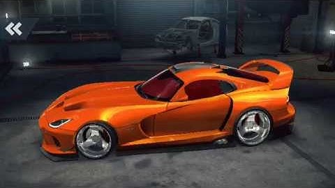 SRT Viper GTS | ~ Bodykit Customization ~ | Need For Speed: No Limits