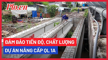 Thứ trưởng Bộ GTVT yêu cầu đảm bảo tiến độ và chất lượng dự án nâng cấp Quốc lộ 1A - PLO