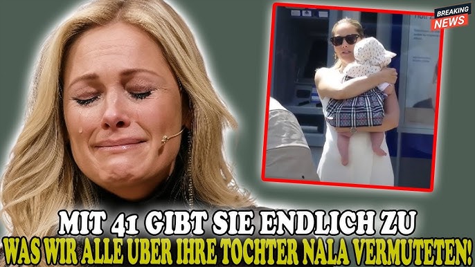 HELENE FISCHER: MIT 41 GIBT SIE ENDLICH ZU, WAS WIR ALLE ÜBER IHRE TOCHTER NALA VERMUTETEN! - YouTube