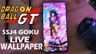 DragonBall GT Super Saiyan 4 GOKU LIVE Wallpaper + Android Homescreen Setup [2020]-(EPIC 3D Upgrade) screenshot 3