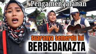 Pengamen bersuara emas, Wulan pengamen bawakan lagu berbedakazta semerdu ini