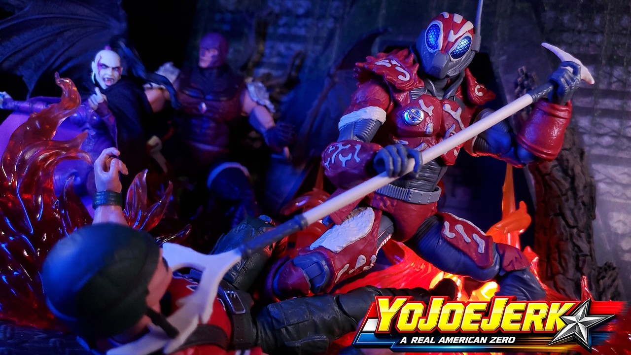 G.I. Joe Classified Cobra La Royal Guard Review | Weirdest Joe 