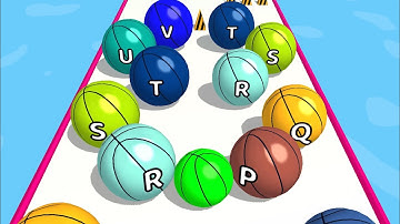 A-Z RUN 🥰🌟- All Levels Gameplay Walkthrough Android, iOS v.7