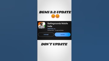 bgmi 3.2 update @BattlegroundsMobile_IN