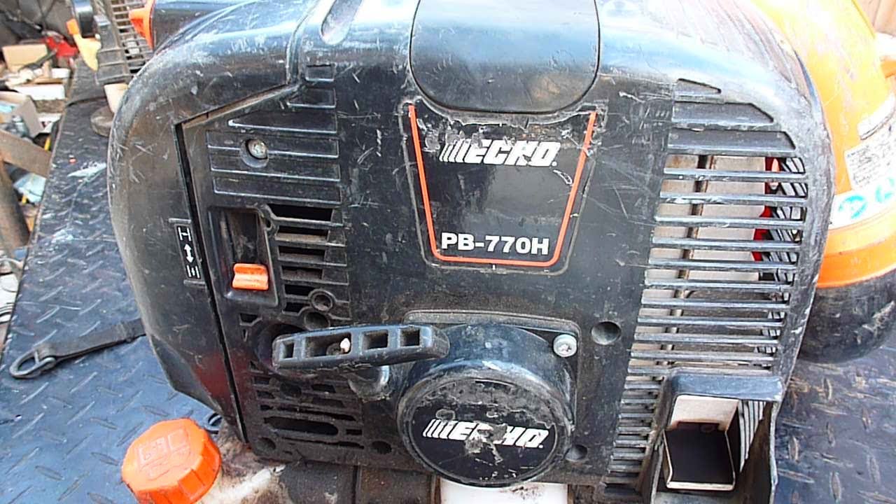 Echo Backpack Blower Troubleshooting: Quick Fixes Guide