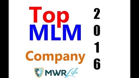 Official MWR Life Compensation Plan Video