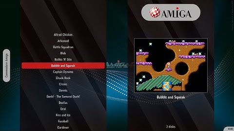RetroJoyBox - Retro Gaming Frontend: Set for FS-UAE emulator (Amiga)