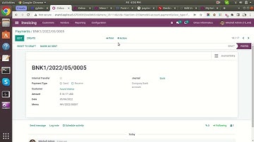 Payment Mass Cancel and Reset to Draft