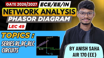 Phasor Diagram For Series RL,RC & RLC Circuits  || AC Analysis || PrepFusion