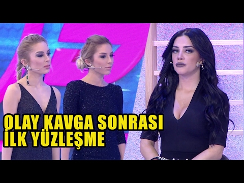 Olay Kavga Sonrası İkizler ve Simay Tokatlı İlk Kez Yüzleşti