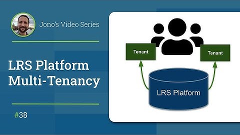 LRS Administration - Veracity LRS Platform Multi Tenancy
