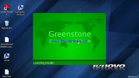 how to download and install greenstone digital library software GSDL on window operating system