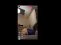 Himynamestee Tw3rking 🍑 on IG Live And getting Fr3aky with new Boo 👀 2/24/23