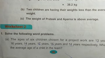 Class 5 unit 10 worksheet 2 dav public school ।। DAV Class 5 chapter 10 worksheet 2