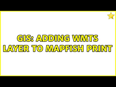 GIS: Adding WMTS