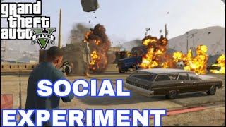 GRAND THEFT AUTO 5: GRENADE SOCIAL EXPERIMENT