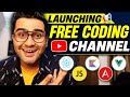Launching Free Coding YouTube Channel for Software Engineers 🔥@codecompile7