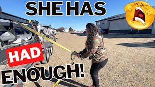 Hotshot Trucking OTR Vlog | Does Taking Cheap Freight To Get Home Affect The Market? Day in the Life