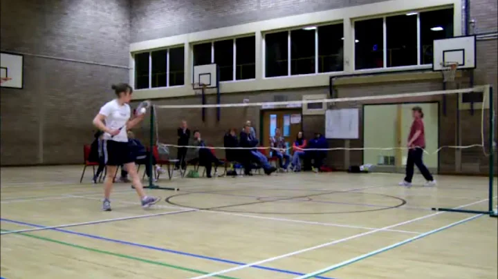 Leigh Chalmers v Rhea Middlemass - Girls final - 2...