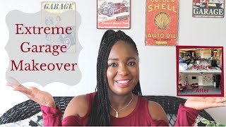 EXTREME GARAGE MAKEOVER: Complete before and after transformation