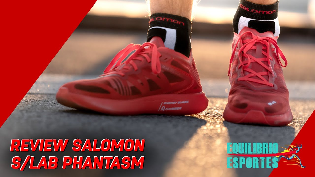 Review Tênis S/Lab Phantasm da SALOMON - YouTube