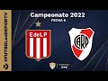 Estudiantes LP vs River Plate - Fecha 6 - Campeonato Femenino YPF 2022 - Primera División - Fútbol