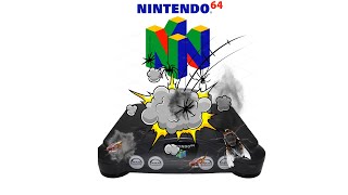 RESTAURO Nintendo 64 y FUNCIONA!!!
