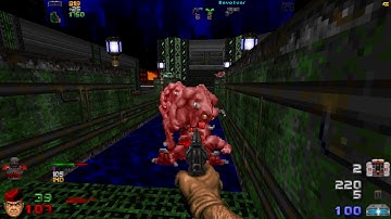 DoomRPG + DoomRL Arsenal + Monster expansions - Mutiny level 02