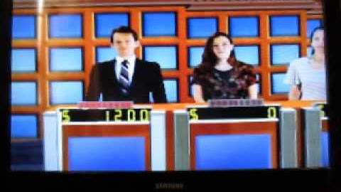 Jeopardy! Nintendo 64 Run: Game 1, Part 1