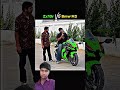 superbike vs monster car 👿#kawasakininja #bmws1000rr