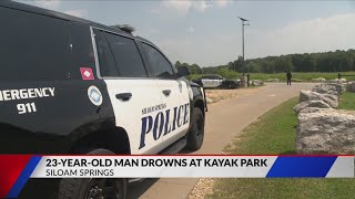 UPDATE: Siloam Springs Police identify body recovered at kayak park