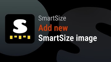 Adding a SmartSize image to your size chart