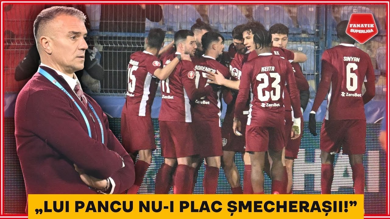 „MANA FORTE!”. SECRETUL celor 10 VICTORII CONSECUTIVE care AU CALIFICAT-O pe CFR Cluj in play-off