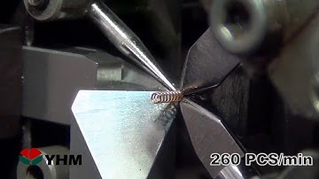 CNC Spring Machine CF Series- Phosphor bronze contact spring-260ppm-YHM