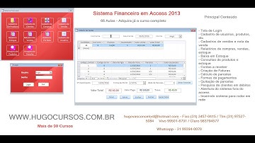 Sistema Financeiro com Access - Aula 01 - Introdução ao Curso