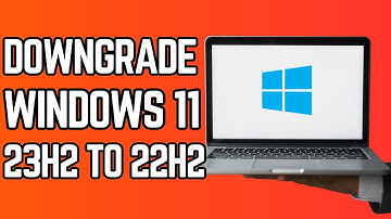 How to Downgrade from Windows 11 23H2 to 22H2 (2024)