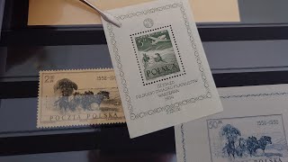 Почтовые марки фауна - Пополнение в нашу коллекцию - Fauna post stamps collection