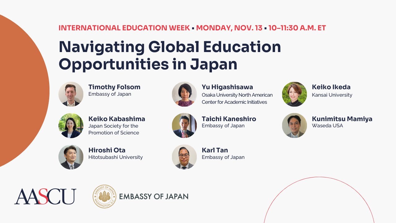 Navigating Global Education Opportunities In Japan Youtube