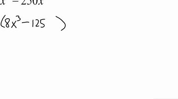 2013.2014 Honors Algebra 2 Notes 5.4 Sum Diff  of Cubes Factor by Grouping