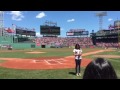 national anthem red sox sonika