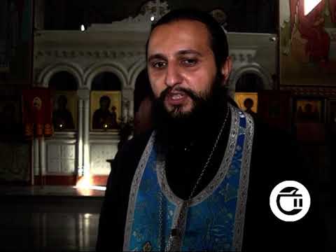 გურჯაანის სამების საკათედრო ტაძარში მოსწავლეები დალოცეს