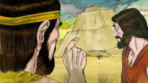 Animated Bible Stories: The Tower of Babel| Genesis 11: 1-9|Old Testament