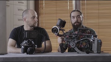 My Atomos Rig: LUMIX S1H simple cine setup with Krzysztof Sieniawski