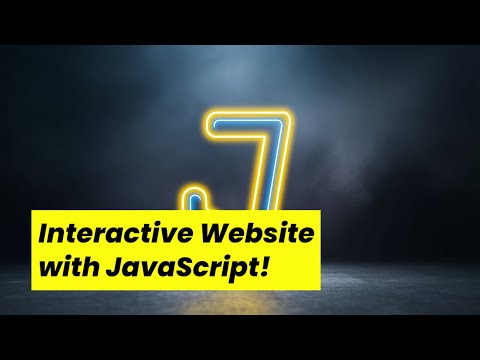 Making Your Website Interactive with JavaScript!