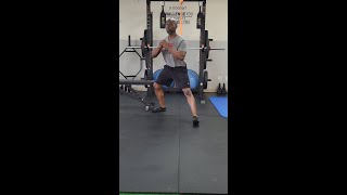 Transverse Split Squat