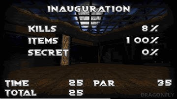 Eviternity Map01 UV Speed in 25s by B G B