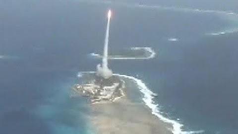 U.S. Ballistic Missile Defense System - Target Launch and Interceptor Launch (2010)